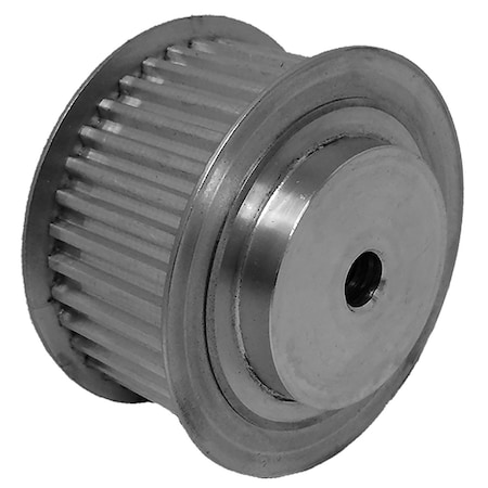 B&B Manufacturing 36T5/36-2, Timing Pulley, Aluminum 36T5/36-2